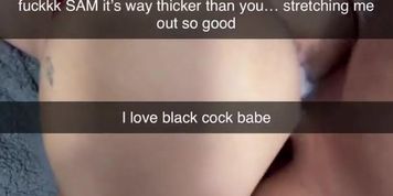 Miniatura de Hotwife Sneaks 7 inch BBC While Out With &OpenCurlyDoubleQuote;Friends” - Hubby Watches Her Creamy Gaping Creampie via Sna