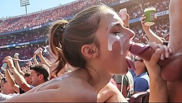Miniatura de World Cum con uso gratuito de Latina como trofeo - Video interactivo con IA