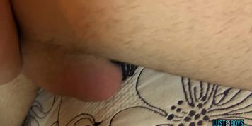 Miniatura de LustForBoys: Jake Washington And Zac Hunter Self Shot POV Oral Fun With Ass Eating