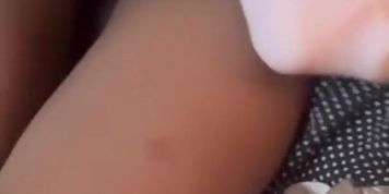 Miniatura de Step Siblings&comma; Ebony MILF Caught Playing With Toys