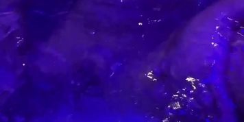 Miniatura de Masturbation in the hot tub with a final orgasm