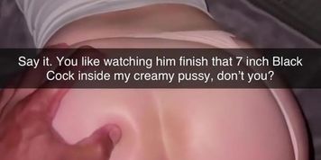 Miniatura de Cheating Wife BBC Creampie Compilation - Pounded By 7 Inch BBC Behind His Back & Filled With Cum ?