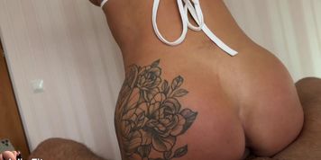 Miniatura de After Sucking She Uses The Cum For Anal Sex P2160