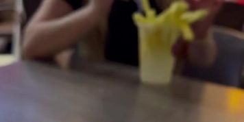 Miniatura de POV: Blonde in close-up frame (elsa bbc, jillian janson 18, kira blonde, marsha colmek, silas brooks, woodman elsa)