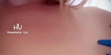 Miniatura de Karamelo is a very shy Latina goddess with an amazing pussy