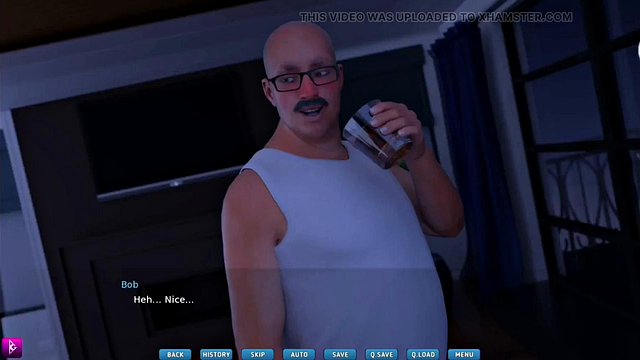 Miniatura de Xrgamer's Big-Tits Cowgirl Creampie for Hotwife Hubby Watches