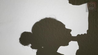 Miniatura de she gave me a BLOWDROP BLOWJOB in the SHADOWS and made me CUM 😈🌘