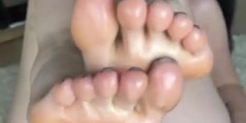 Miniatura de Feet And Pussy Tease From ImJulieQueen