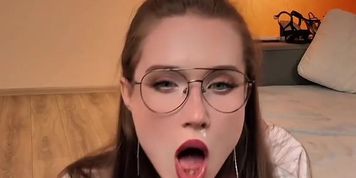 Miniatura de Sexy Secretary After Work – Close-Up Tease POV