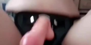 Miniatura de Anal strapon cum
