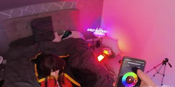 Miniatura de Little Emo Kitten Gets Banged After Giving Oral As Megumin