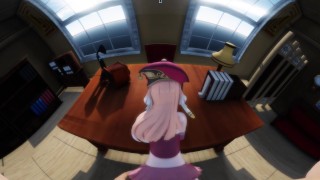 Miniatura de Genshin Impact - Yanfei Desk Doggy [4K VR UNCENSORED HENTAI]