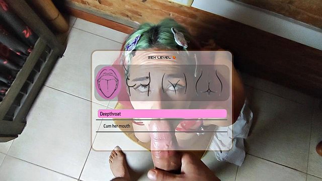 Miniatura de ToukaUwu Stars in Kinky Bikini Hentai Game Drip Finale