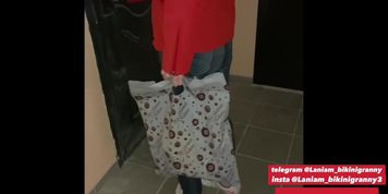 Miniatura de Stepmother Milf Public Handjob Blowjob Cum In Mouth Real Orgasm Fetish