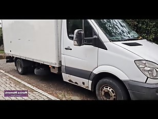 Miniatura de maya is waiting for a very special courier. monicamoments use code luca10 to get discount cumshot creampie
