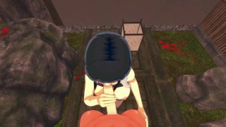 Miniatura de Hinata deep throats cock POV then swallows cum (Naruto Hentai)