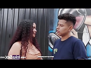 Miniatura de brunette colombian slut fucks with tinder stranger anal blowjob