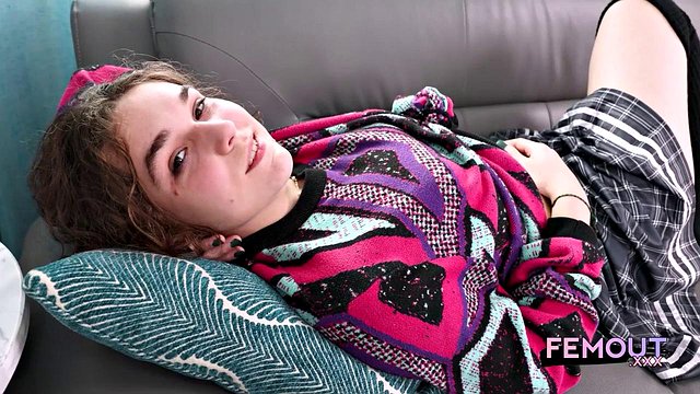 Miniatura de Hot New Solo Trans Compilation: Brutal Anal Pounding, Frenzied Masturbation and Raw Solo Tease Sessions
