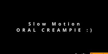 Miniatura de She Sucks All His Cum Out – Messy Post Orgasm Blowjob (2x Cum in Mouth)