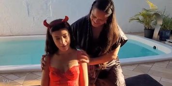 Miniatura de Pamella Rodrigues the Little Devil of Porn – Podcast with Paty Bumbum Blowjob Lesbian Amateur