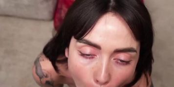 Miniatura de Best Pov eye contact&lpar;ahegao&rpar; blowjob (cassi asmr, kash official, nikky dandeli, renee summers, violet gains, zara momoka)