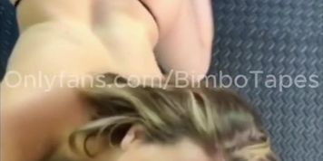 Miniatura de Real Pornstar Couple Gym Screw (Mia Malkova)