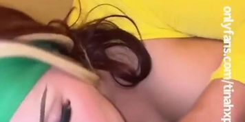 Miniatura de Minitinah Rogue X-Men Cosplay Blowjob Sex Video Leaked