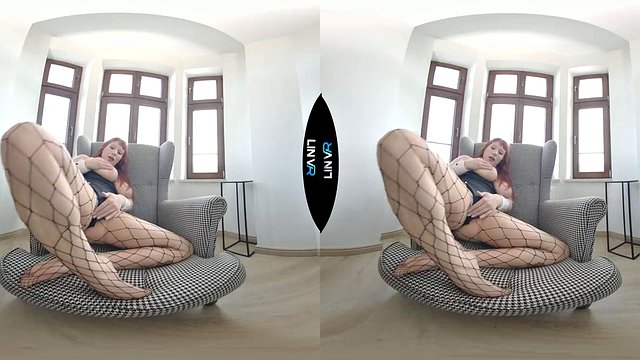 Miniatura de Lin_VR's Big Tits Dildo Ride