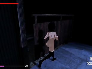 Miniatura de roshutsu [sfm hentai game] ep.1 exhibitionist japanese girl naked in the public street