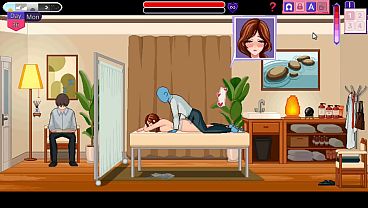 Miniatura de Juego Hentai – Bodysmith Tale - Escenas de sexo con masajes hentai - Hentai completo