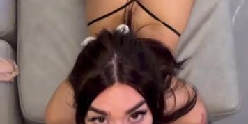 Miniatura de Hot Ambermg Enjoys A Steamy POV Sex Scene