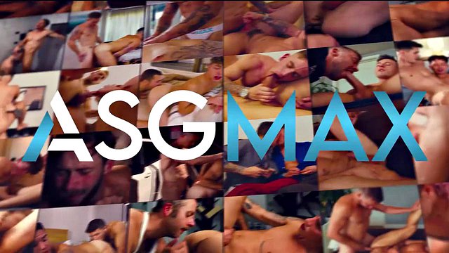 Miniatura de Daring Girlfriend Gives Way to Bisexual Boyfriend's Hardcore Pounding of Stepbrother in Steamy Fantasy Encounter