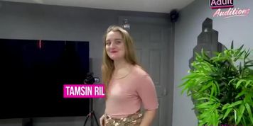 Miniatura de Lesbian Licking Pussy Adultauditions Tamsin Riley Auditions Double Bj