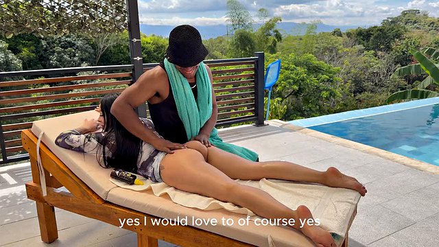 Miniatura de Busty Latina Hentai Brunette Milagros Raiza Yields to Rioc69's Massive Black Cock