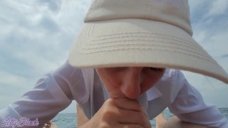 Miniatura de This MILF Sucked All My Cum While We Were Drifting On a Kayak - Letty Black