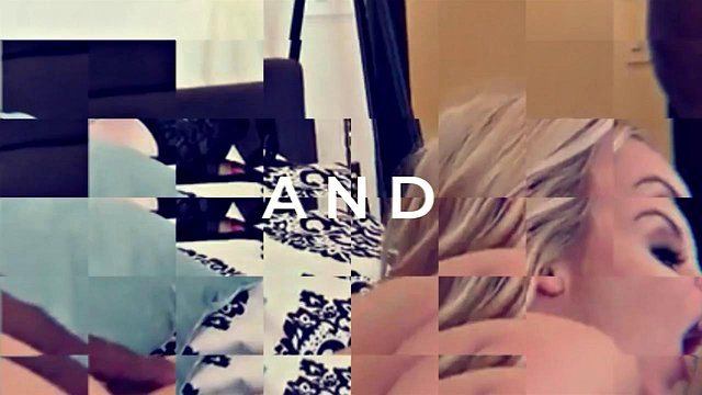 Miniatura de Big-Butt Blonde Ossea Bell Summon Roommate To Pound Her Ass With Relentless Anal Action And Facial Ex
