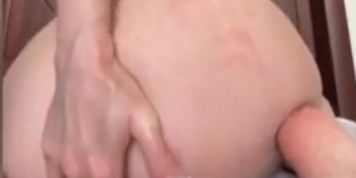 Miniatura de Cherry Candle Glowing Pink Heart Anal Plug Ass Play Closeup