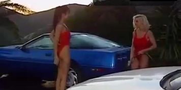 Miniatura de Asia Carrera Lesbian, Real Sex Scene in Babewatch 2