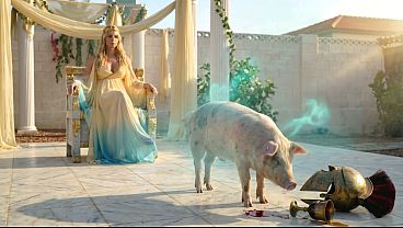 Miniatura de Odiseo folla a la hechicera Tiffani hasta que grita - Parodia pornográfica de cosplay de La Odisea