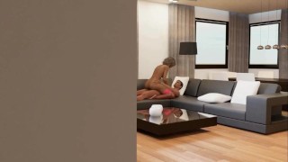 Miniatura de The Adventurous Couple:Husband Is Spying How His Wife Fucks A Stranger-S4E25