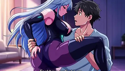 Miniatura de Android sex robot malfunctions and dominates her owner Hentai