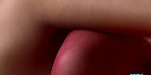 Miniatura de Blonde lesbian phone sex girls get a request to get naughty with their sex toys