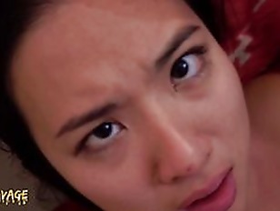 Miniatura de 19 year old chinese pov creampie close up