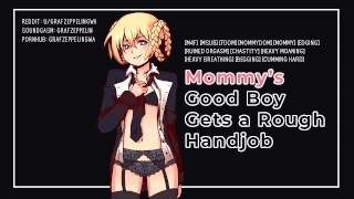 Miniatura de Getting a rough handjob from my Mommydomme! [Sexy male voice, ASMR, GWA, Audioporn]