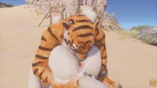 Miniatura de Wild Life / Lesbian Furry Couple 🐯