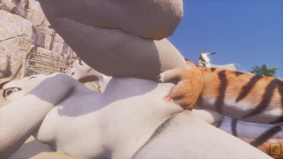 Miniatura de Wild Life / Lesbian Furry Couple 🐯