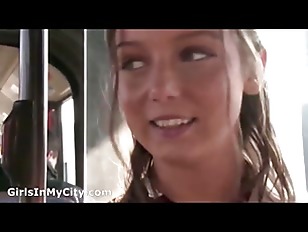 Miniatura de amateur public sex with a stranger with an anal creampieteu5
