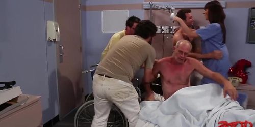 Miniatura de Hardcore Fucking In The Hospital With Naughty Girl Dana Dearmond Alana Rains Tight Anal