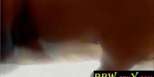Miniatura de Hot ebony BBW PINKYXXX gets squirt