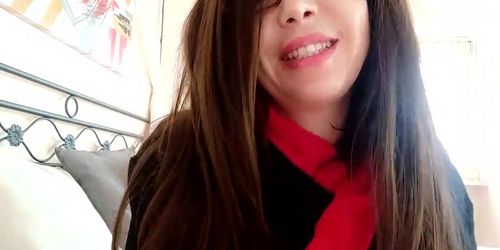Miniatura de >Chantal hot stepmother with sexy catsuit, POV INTERACTIVE pov (Chantal Channel)